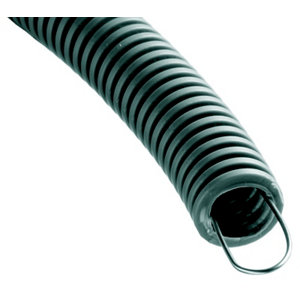 Gaine nue icta gris L. 100 m Ø 16 mm