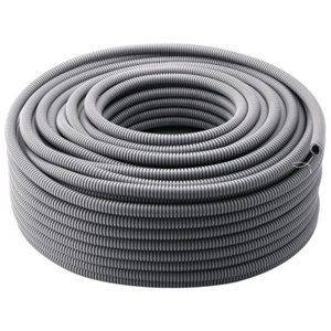 Gaine annelée nue Icta 100 m 16 mm avec tire-fils