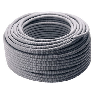 Gaine annelée nue Icta 100 m 20 mm avec tire-fils