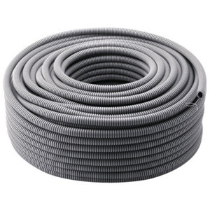 Gaine annelée nue Icta 100 m 25 mm avec tire-fils