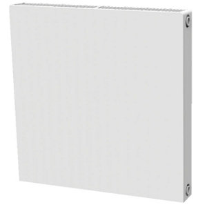 Radiateur double plat Delonghi blanc 60 x L. 60 cm - 988 W