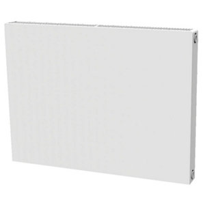 Radiateur double plat Delonghi blanc 60 x L. 80 cm - 1318 W