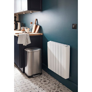 Radiateur à inertie sèche "Kendra" 1 000 W h. 58 x L. 60 cm