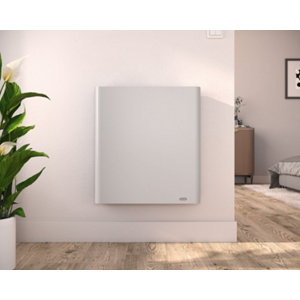 Radiateur à inertie sèche "Ciel" 1000 W - H.60 x L.55 cm