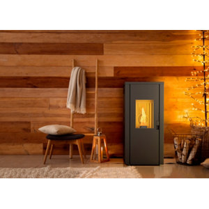 Poêle à granulés étanche "Daphne"