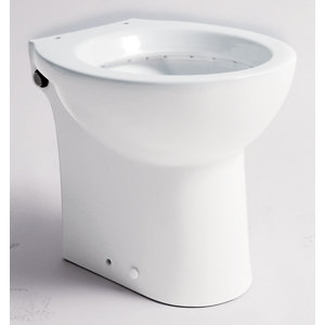 WC broyeur compact Aqua 45x37x 44 cm