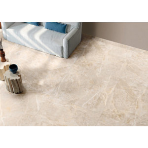 Carrelage de sol intérieur Sublime 3D Beige 1,62 m²