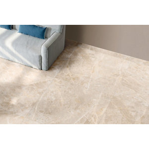 Plinthe grès cérame émaillé SUBLIME beige  7,5 x 90 cm Ep. 9 mm