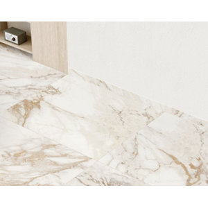 Plinthe "Sublime 3D" doré