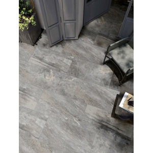 Carrelage de sol extérieur "Valmanenco"
