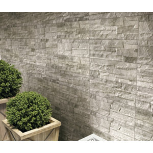 Carrelage mural "Wallstone" - l. 17 x L. 52 cm