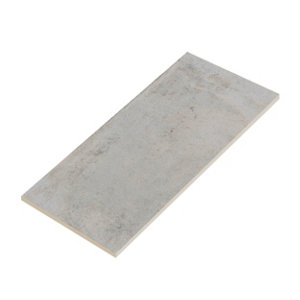 Carrelage sol intérieur grès cérame émaillé MONOLITHE blanc/gris 30,8x61,5 cm