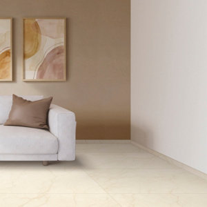 Plinthe grès cérame HARMONY TEMPIO crème 7 cm x 60 cm