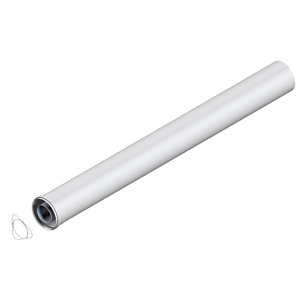 Rallonge coaxiale L. 1 m Ø 60/100 mm RBS24