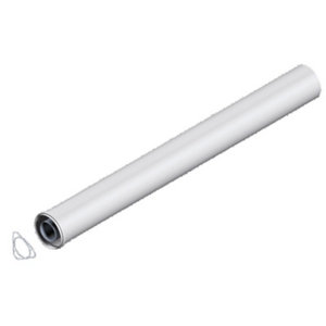 Rallonge coaxiale L. 1 m Ø 60/100 mm RBS24