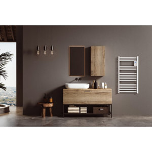 Sèche serviette Barone blanc 500 W