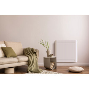 Radiateur connecté double cœur Cometa 1000 W