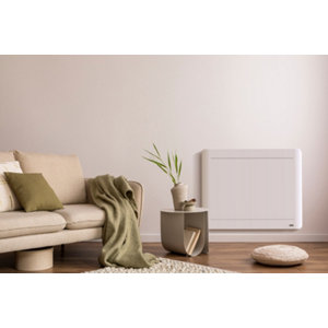 Radiateur connecté double cœur "Cometa" 1500 W