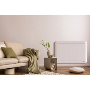 Radiateur connecté double cœur "Cometa" 2000 W