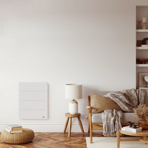 Radiateur connecté "bonny" 2000W H. 60 x L. 47 x P. 11, 5 cm