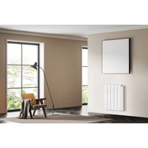 Radiateur 1000 W bain d’huile, programmable SOLARIE - 47x58x9
