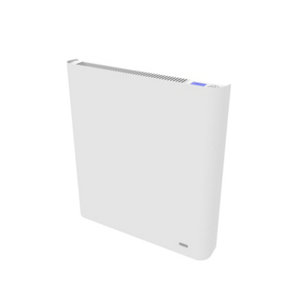 Radiateur en fonte 1000 W avec film chauffant WIFI ESTELLE - 60x54,5x11,5 cm