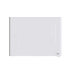Radiateur à inertie sèche connecté en fonte 1500 W blanc