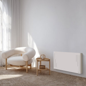 Radiateur fonte à inertie sèche avec film chauffant et WiFi 2000 W VELO