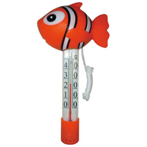 Thermomètre flottant poisson clown 21 cm