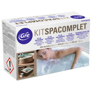 Kit entretien SPA 4 sachets de désinfection