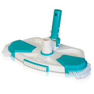 Tête de balai avec brosses latérales premium