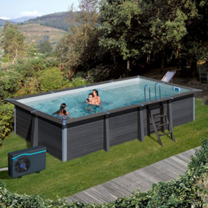 Pompe à chaleur pour piscine 50m3
