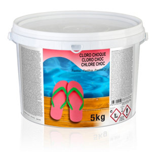 Pastilles chlore choc 20g 5 Kg Produit chimique pour le nettoyage