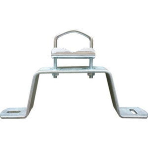 Fixation murale  déport 100 mm