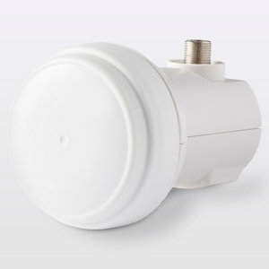 Tête satellite simple - 1 sortie - 0,5 dB