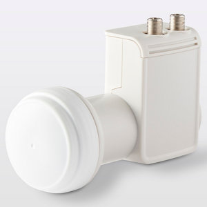 Tête satellite simple - 2 sorties - 0,3 dB