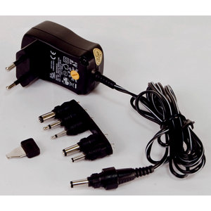 Alimentation universelle 600 mA 5 adaptateurs