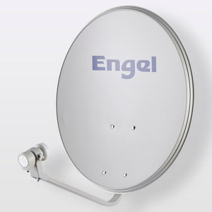 Antenne satellite 60 cm 1 tête - 1 sortie