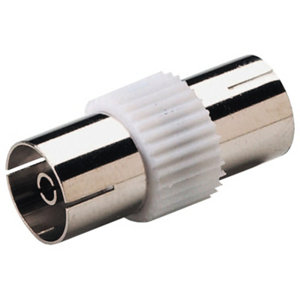 Adaptateur TV pour changer une prise 9,52 mm mâle en 9,52 mm femelle