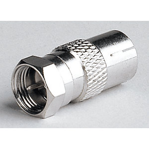 Raccord/adaptateur F (femelle) 9,52 mm