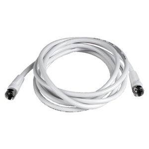 Prolongateur F pour connexion antenne Satellite et téléviseur/récepteur Satellite 2 m