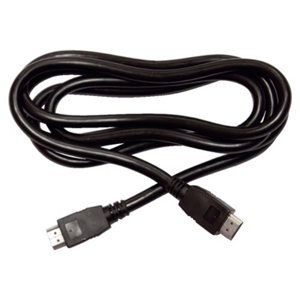 Câble Vidéo HDMI A mâle /mâle noir 3 m