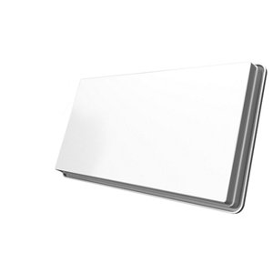 Antenne satellite compacte plate avec double polarité (H&V)