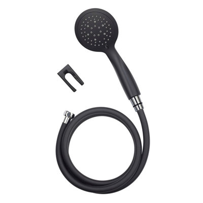 Douchette ROUSSEAU COMBIFLEX HEBE 5 jets ABS PVC lisse 1 5m - vue 2