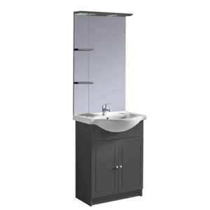 Plan vasque "Majorca" blanc 65 x 47 cm