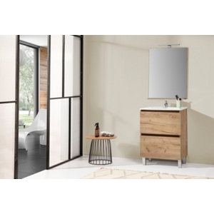 Applique Led chrome P. 10,8 cm x H. 4 cm x Larg. 30 cm