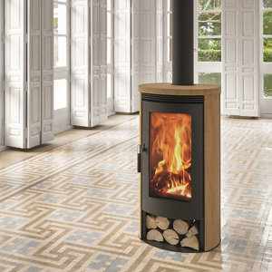 Poêle à bois Angel Sand 8 kW