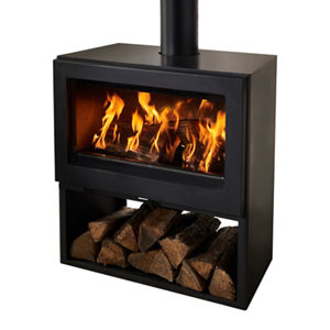 Poêle à bois "Fenix Ecodesign" noir - 7,2 kW