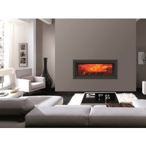 Foyer à bois "Panorama" EcoDesign