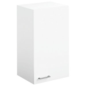 Meuble sous-évier 2 portes "Bali" blanc - L. 120 x h. 82 x p. 57,6 cm